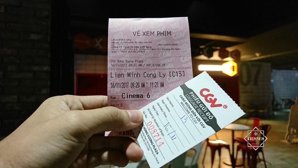 Vé xem phim Liên Minh Công Lý ở rạp Dolby Atmos