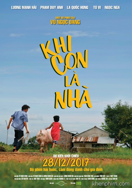 Poster Khi Con Là Nhà