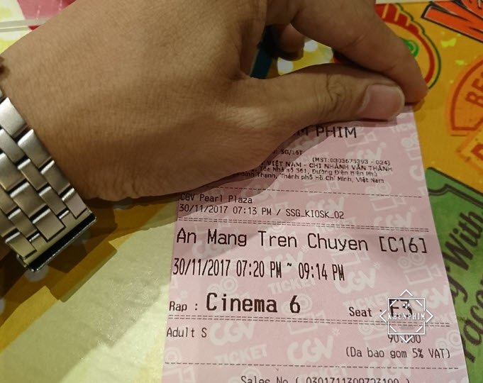 Vé xem phim Án Mạng Trên Chuyến Tàu Tốc Hành Phương Đông