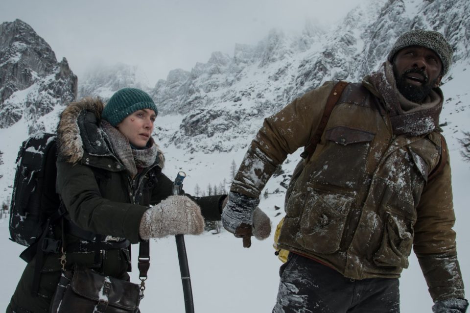 Poster The Mountain Between Us - Ben and Alex
