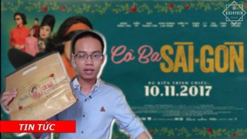 BẤT NGỜ với hộp quà từ nhà may Thanh Nữ – Cô Ba Sài Gòn – Khen Phim