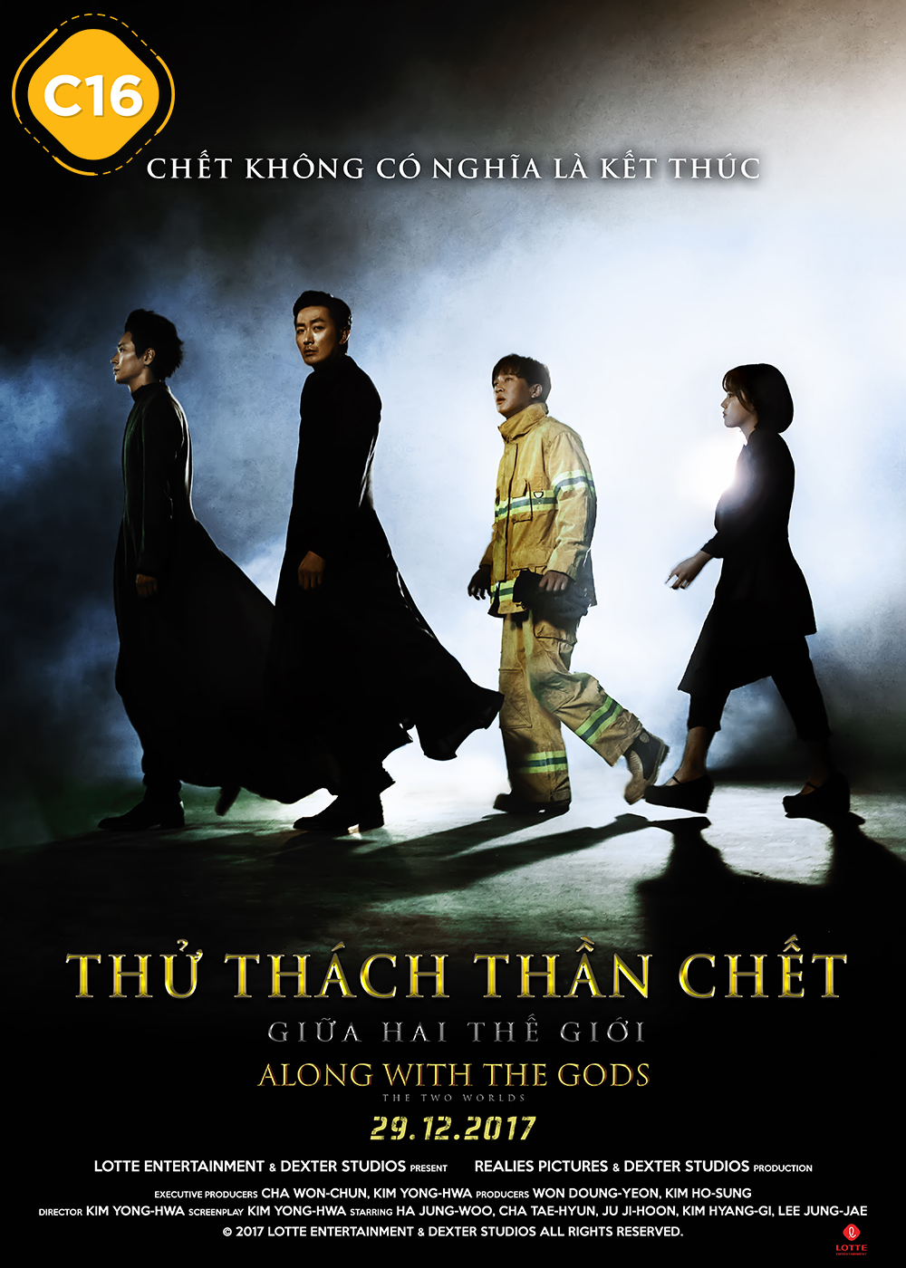Poster phim Thử Thách Thần Chết - Giữa Hai Thế Giới