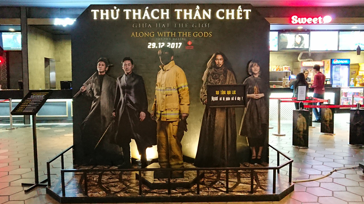 Thử Thách Thần Chết - Giữa Hai Thế Giới banner