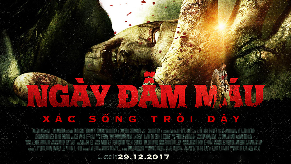 Ngày Đẫm Máu: Xác Sống Trỗi Dậy banner