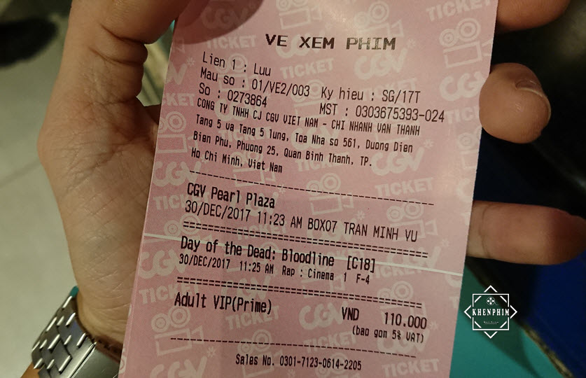 Vé xem phim Ngày Đẫm Máu: Xác Sống Trỗi Dậy