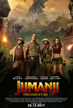 Poster phim Jumanji