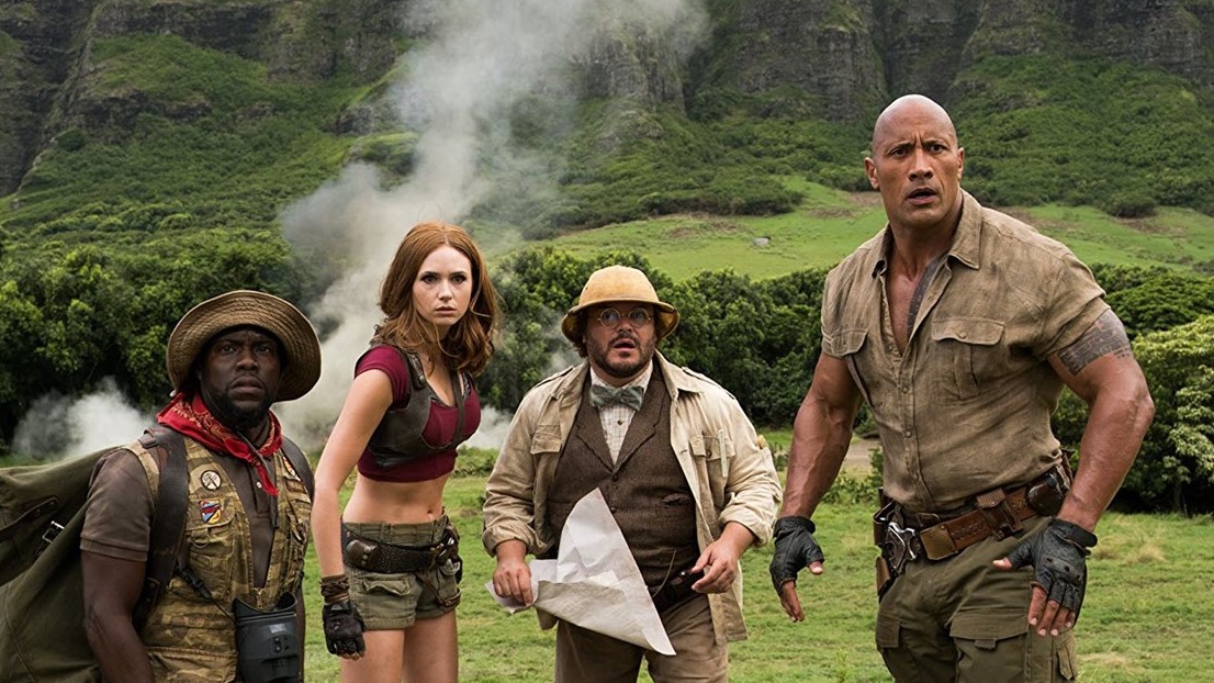 Jumanji banner image