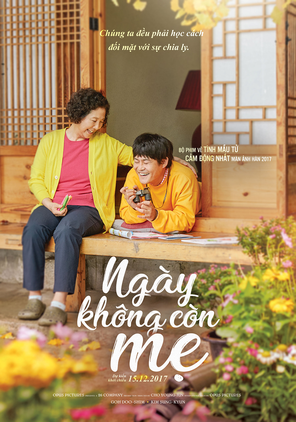 Poster phim Ngày Không Còn Mẹ