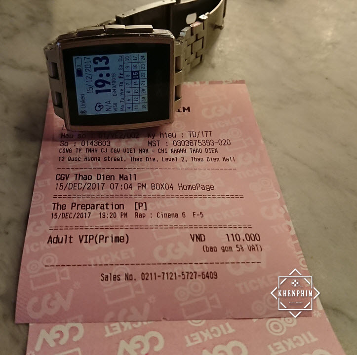 Vé xem phim Ngày Không Còn Mẹ