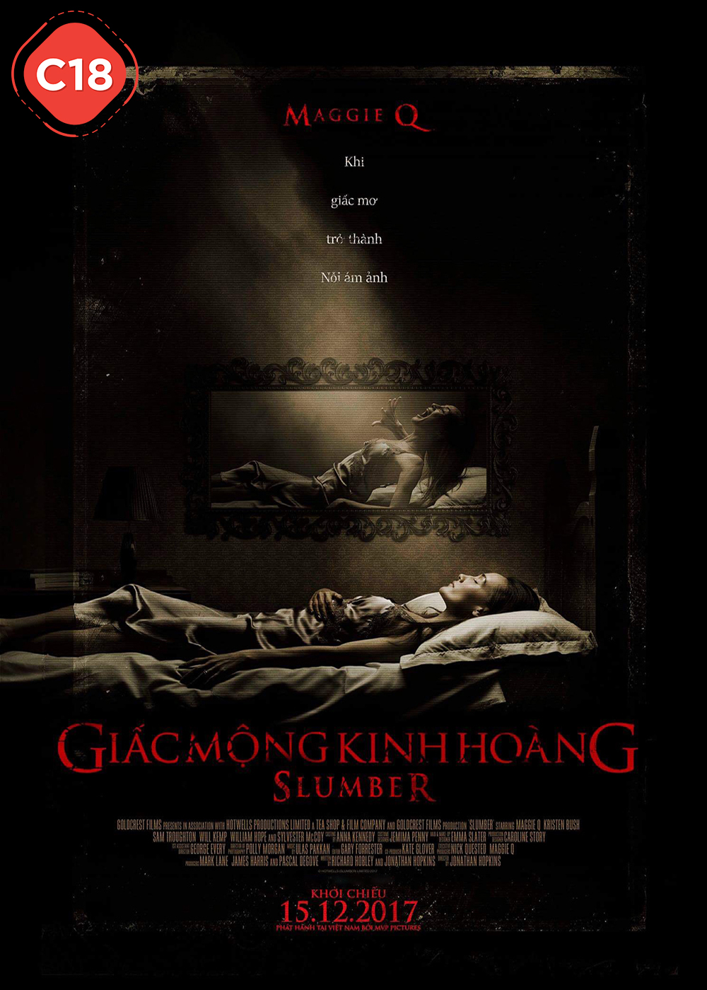 Poster phim Giấc Mộng Kinh Hoàng