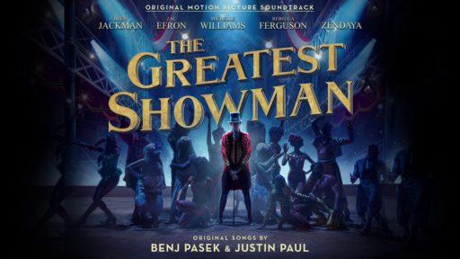 The Greatest Showman banner