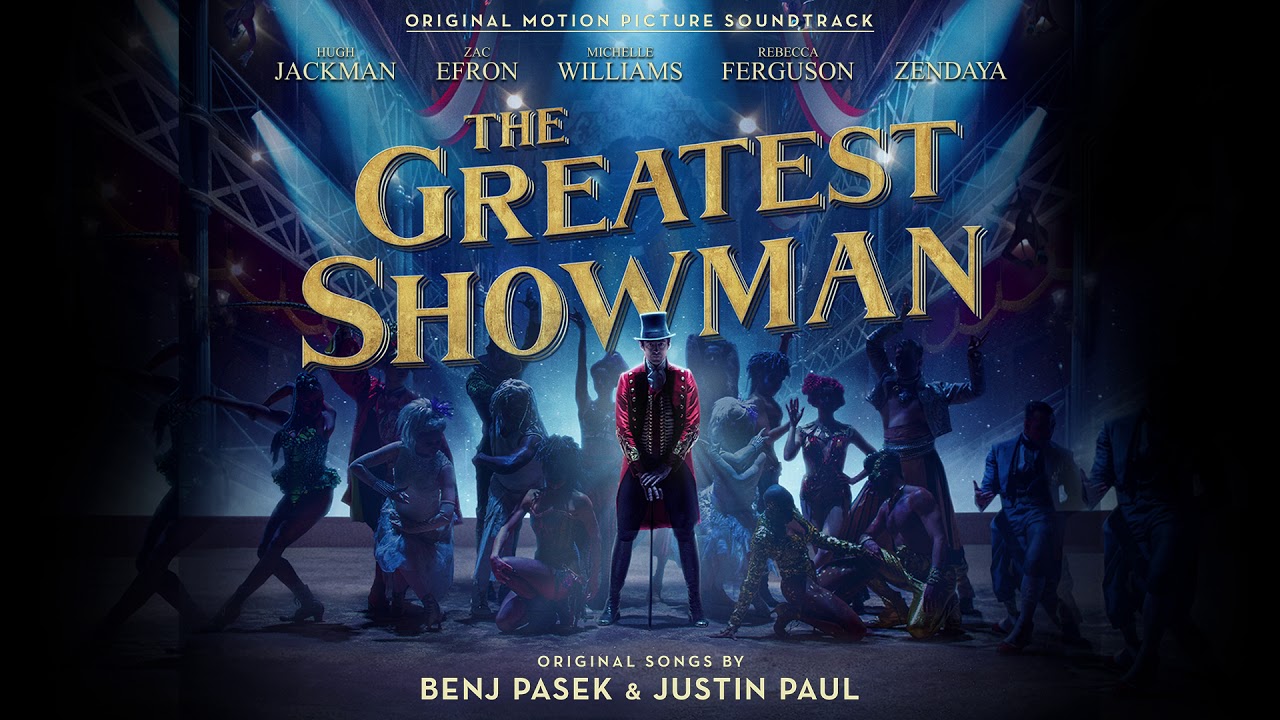 The Greatest Showman banner