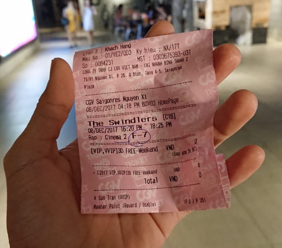 Vé xem phim Vòng Xoáy Lừa Đảo