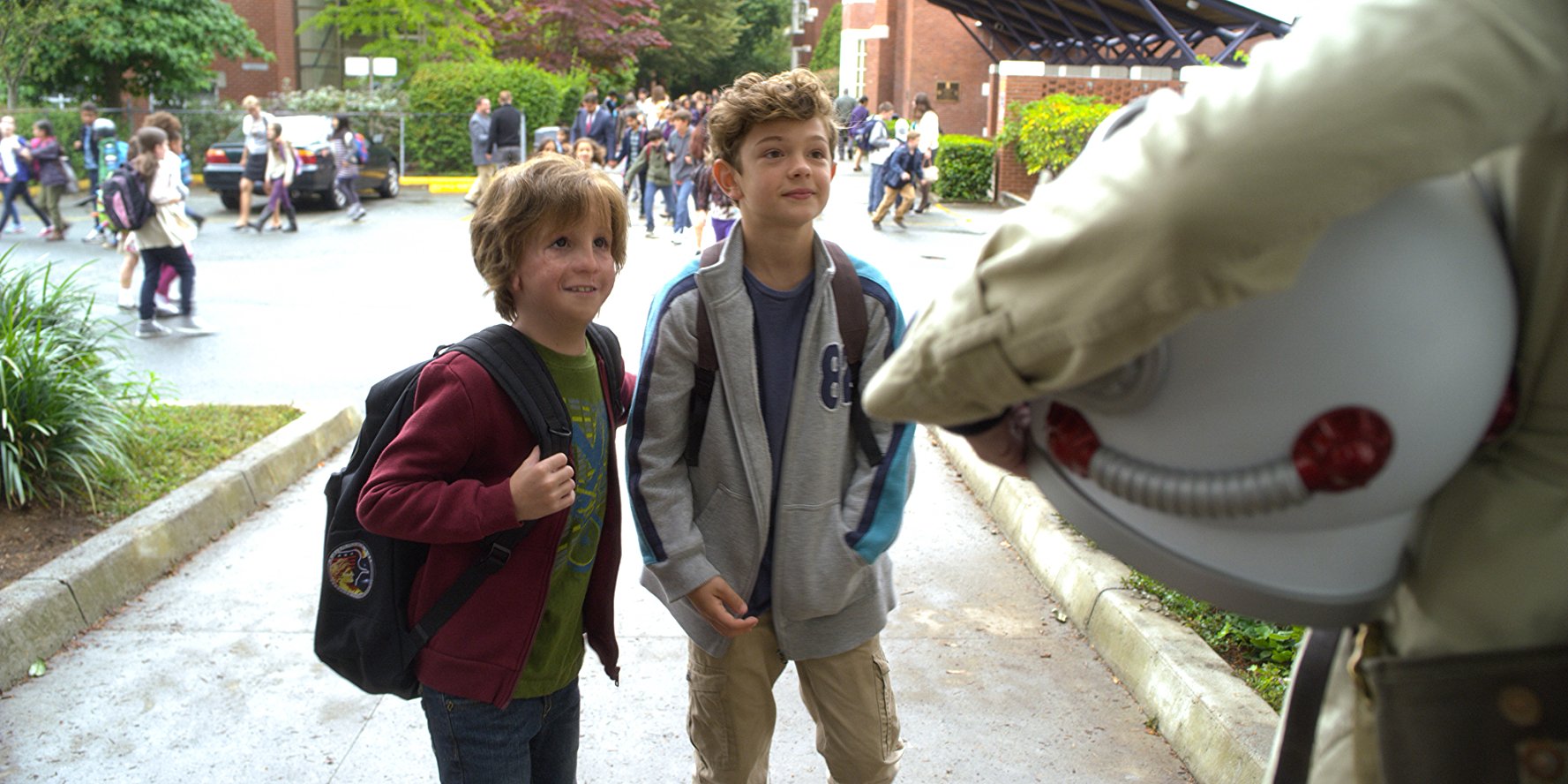 Wonder - Auggie and new friend