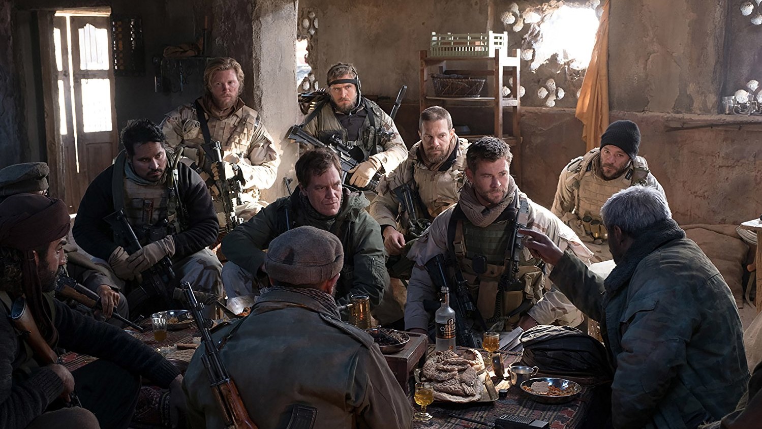 12 Strong banner