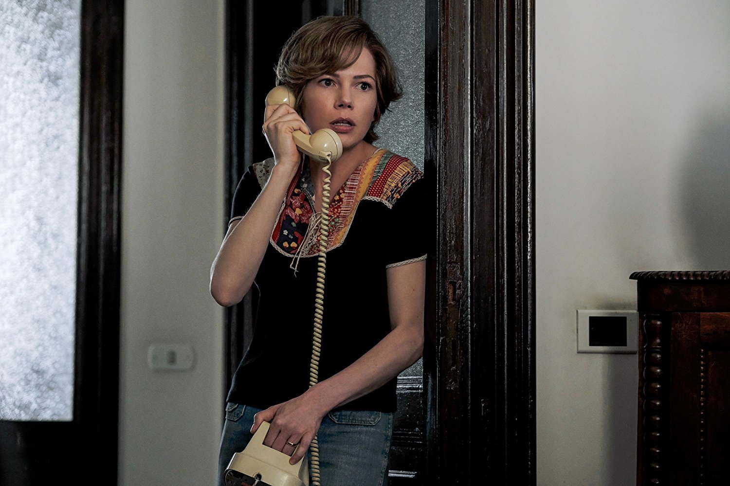Nữ diễn viên Michelle Williams trong phim Vụ Bắt Cóc Triệu Đô