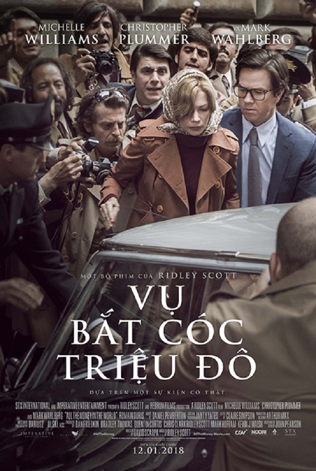 Poster phim Vụ Bắt Cóc Triệu Đô