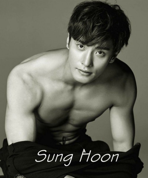 Sung Hoon trong phim Brothers in Heaven
