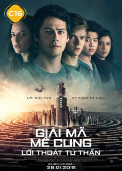 Poster phim Giải Mã Mê Cung (phần 3): Lối Thoát Tử Thần