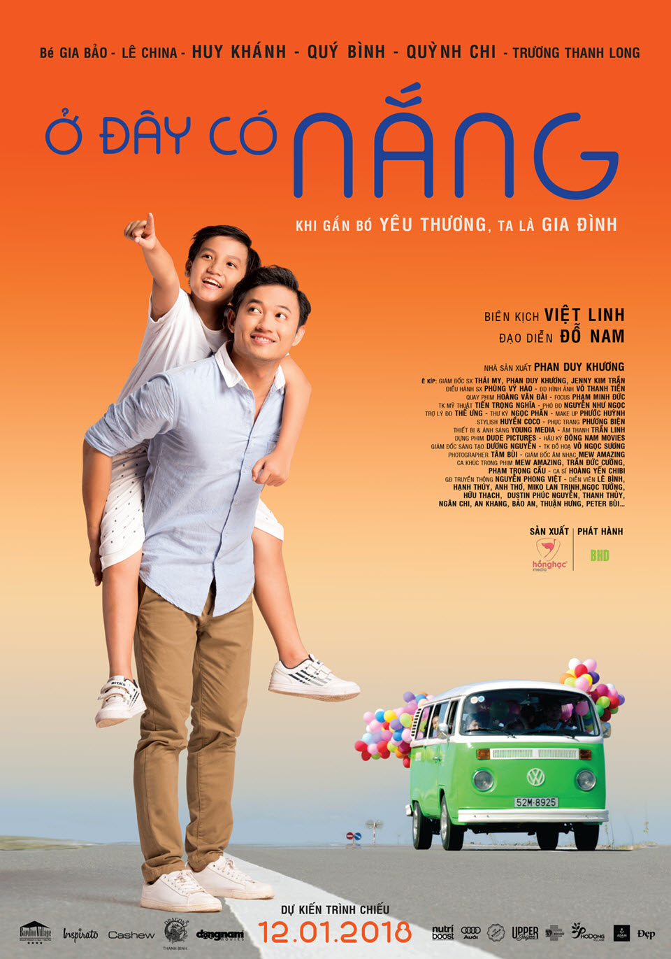 Poster phim Ở Đây Có Nắng