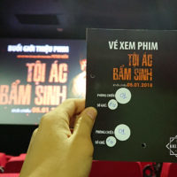 Vé xem phim Tội Ác Bẩm Sinh