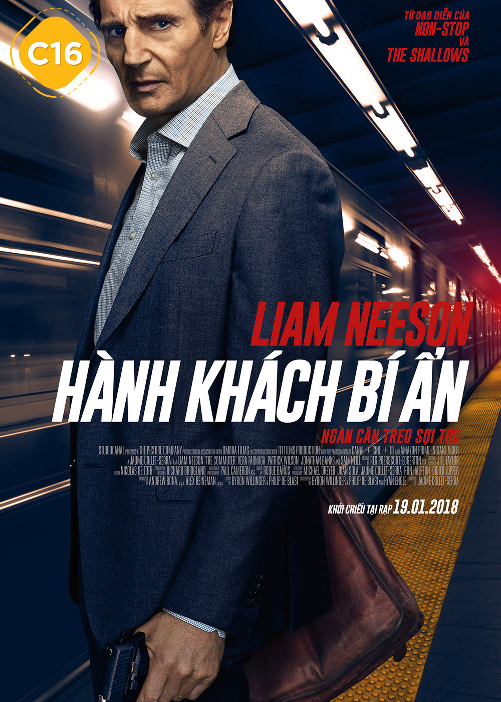Poster Hành Khách Bí Ẩn