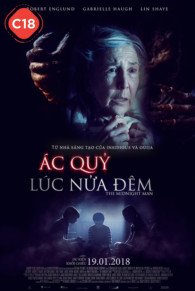 Lin Shaye chỉ đóng vai phụ trong phim Ác Quỷ Lúc Nửa Đêm