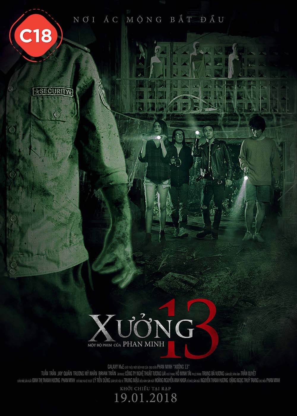 Poster Xưởng 13