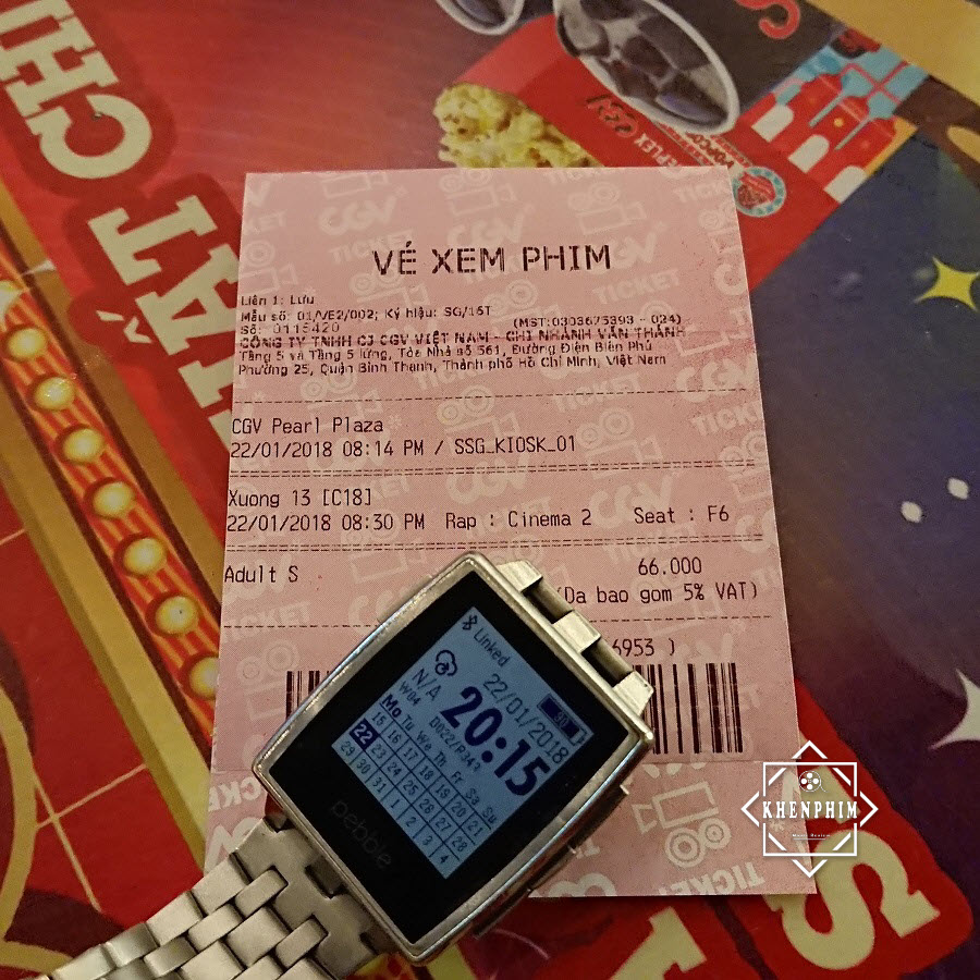 Vé xem phim Xưởng 13