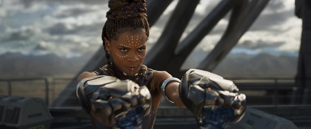 Một trong các nhân vật trong Black Panther 