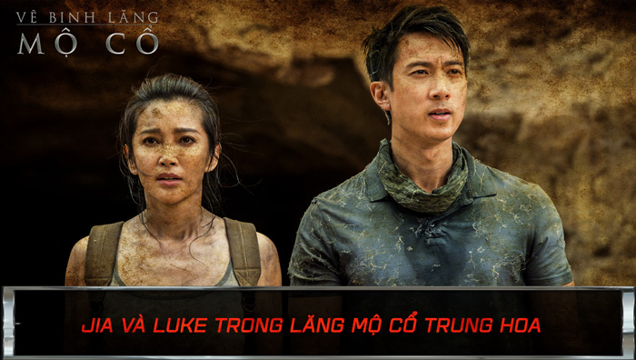 Vệ Binh Lăng Mộ Cổ 1