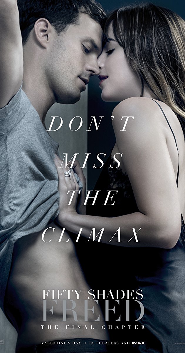 Poster phim Fifty Shades Freed