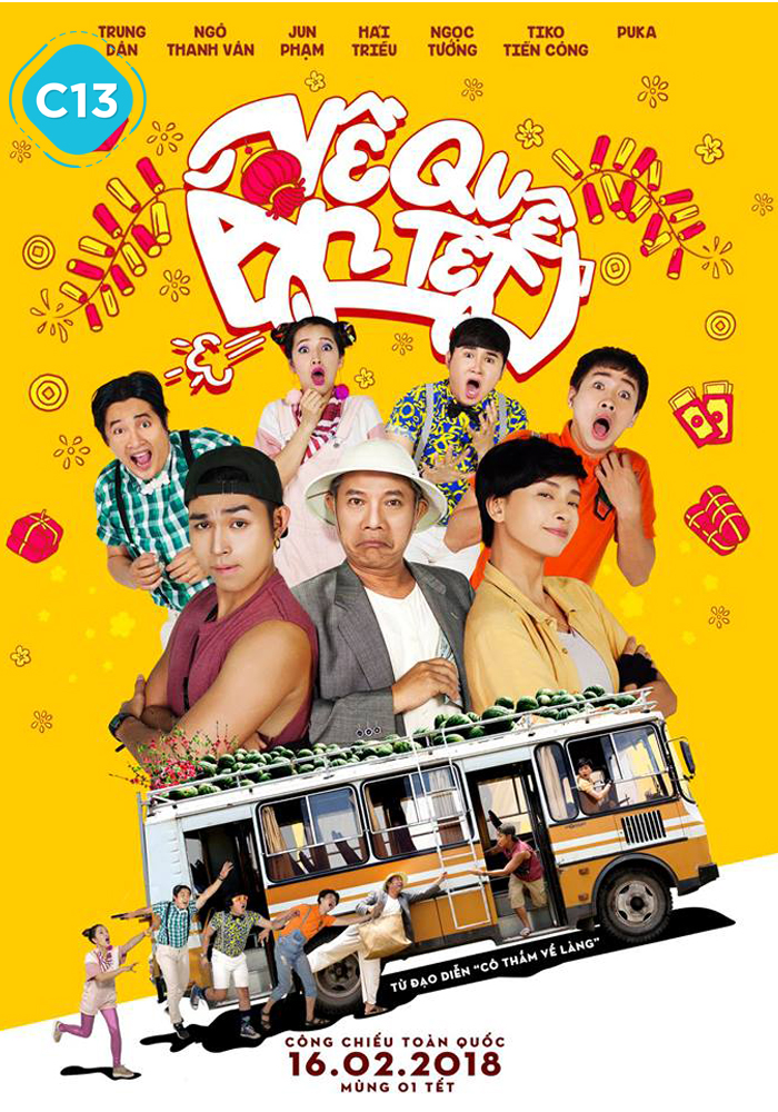 Poster phim Về Quê Ăn Tết