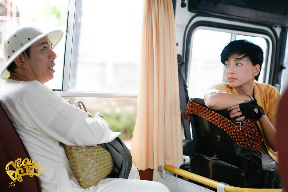 Diễn viên Trung Dân và Ngô Thanh Vân