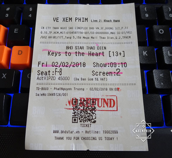 Vé xem phim Xin Chào, Cậu Em Khác Người!