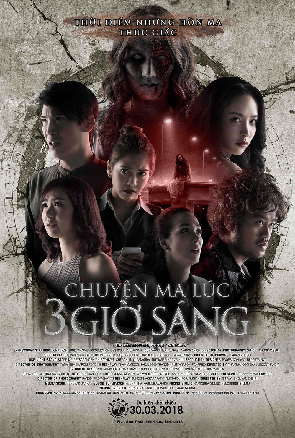 Poster phim Chuyện Ma Lúc 3 Giờ Sáng