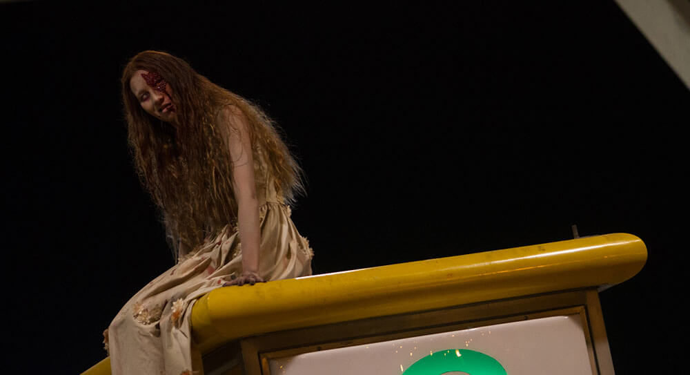 Con ma trong câu chuyện số 1