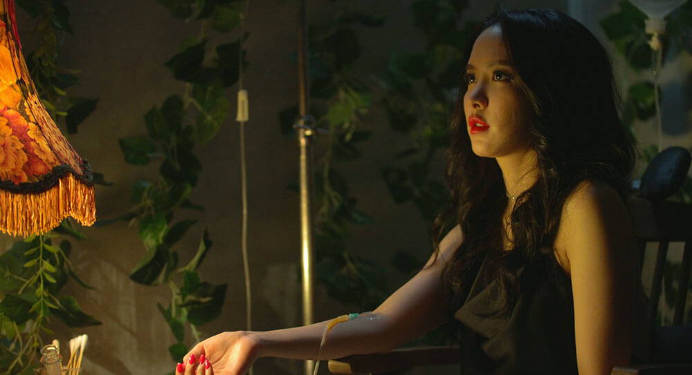 Cô gái xinh đẹp trong câu chuyện "Tình một đêm"