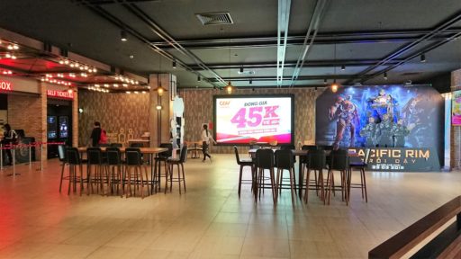 Đánh giá rạp CGV Sư Vạn Hạnh – Phòng chiếu khủng với hơn 440 ghế