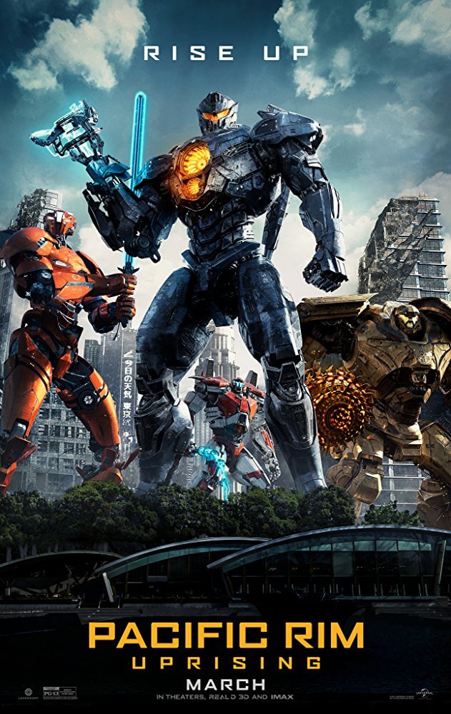 Poster Pacific Rim 2