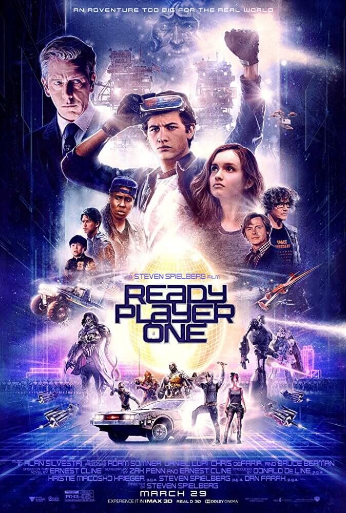 Poster phim Ready Player One