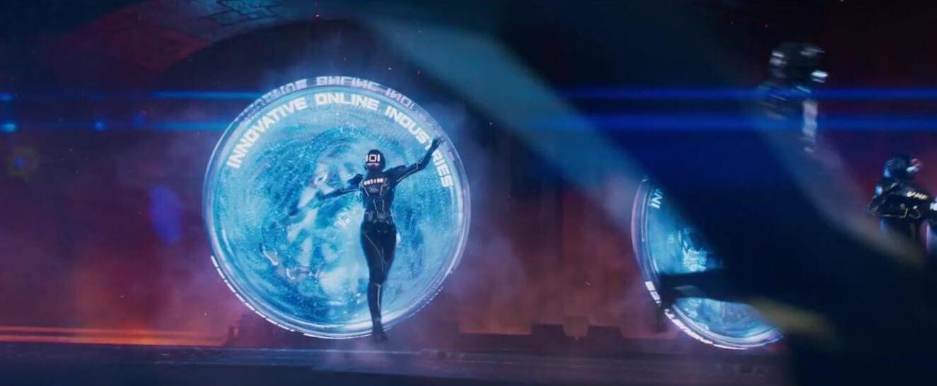 Một phần thế giới ảo trong phim Ready Player One
