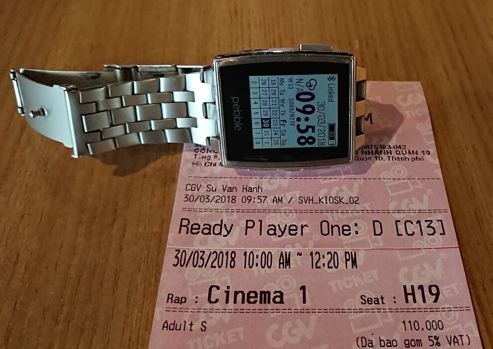 Vé xem phim Ready Player OneVé xem phim Ready Player One