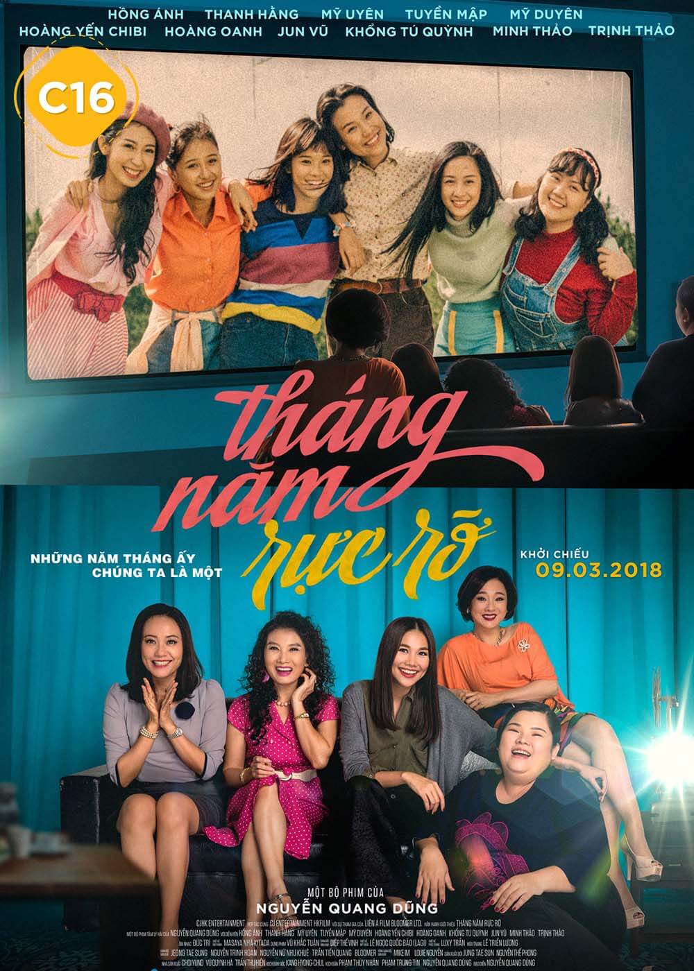 Poster phim Tháng Năm Rực Rỡ