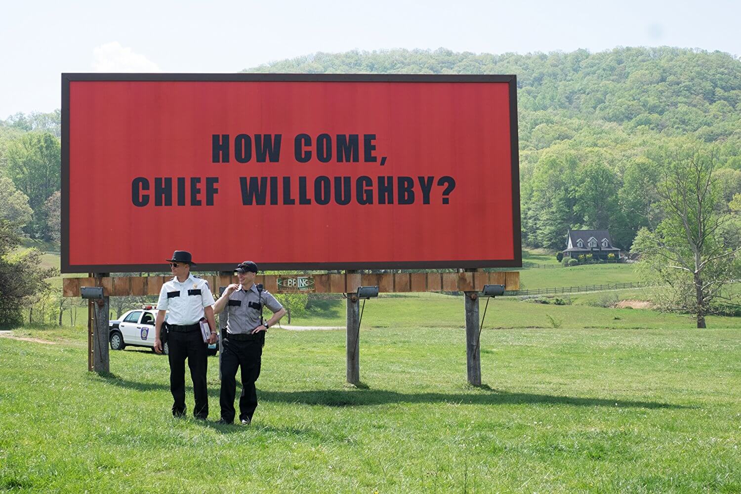 Tấm bảng trong Three Billboards