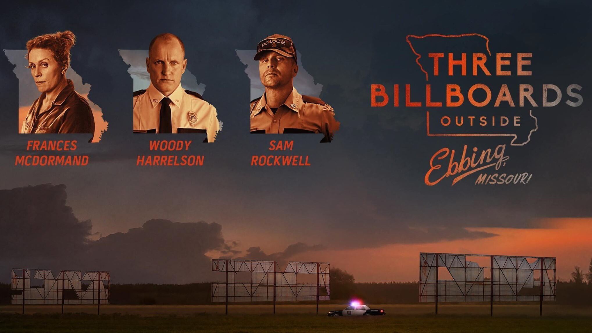 Three Billboards Outside Ebbing, Missouri
