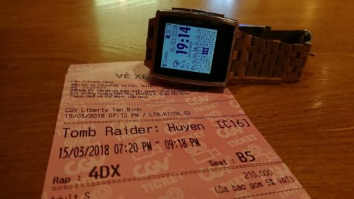 Vé xem phim Tomb Raider 4DX 3D