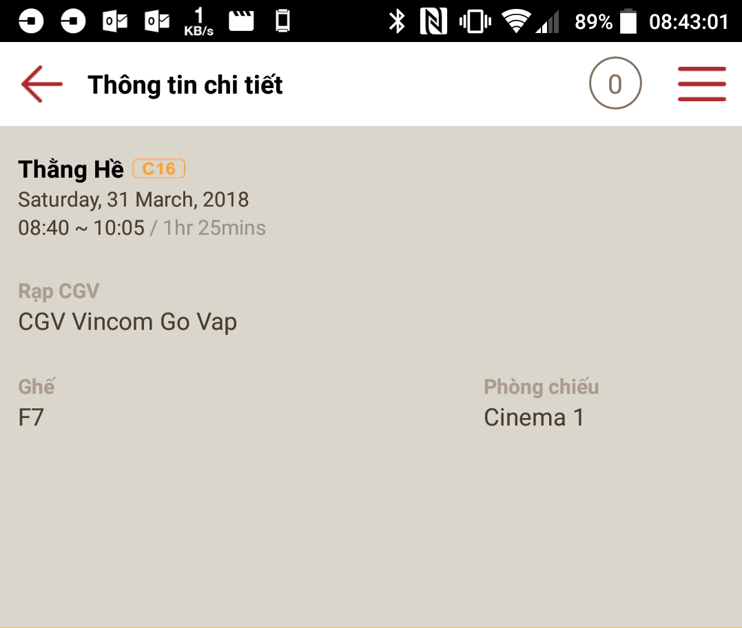 Vé xem phim Thằng Hề (Do you see me)