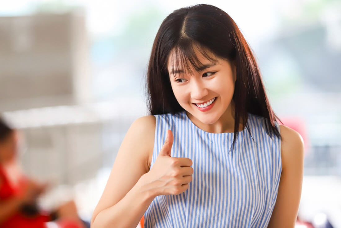 Nữ diễn viên trẻ Kiều Trinh vào vai người mẹ đơn thân đi tìm cha của mình - ông ngoại tuổi 30