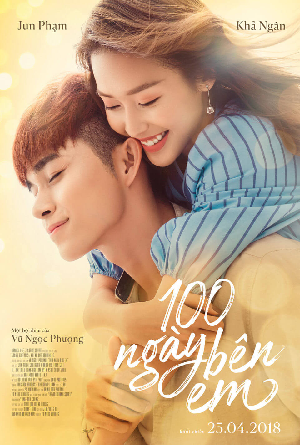 Poster 100 Ngày Bên Em